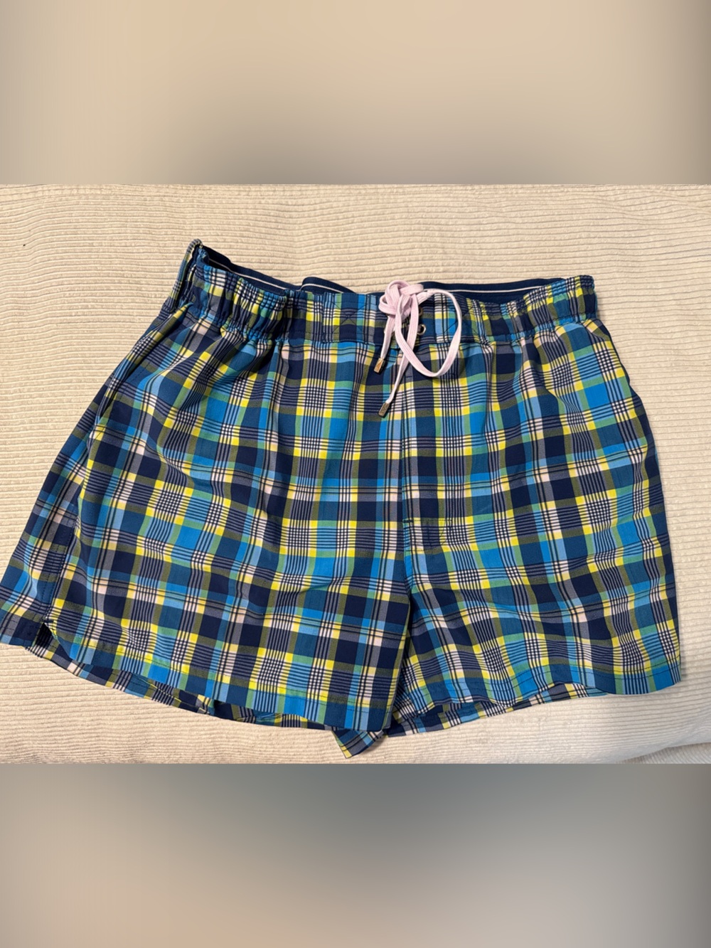 2xist men’s swim shorts in Blue, Yellow & Navy